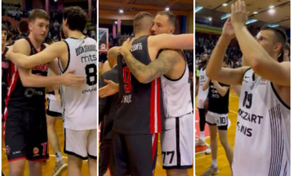 Lepe scene u Užicu: Sloboda se zahvalila na spektaklu, Partizan na gostoprimstvu (VIDEO)
