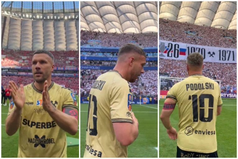 Podolski se oprašta sa stilom: Ostvario je san, osvojio pehar i sada može u penziju (VIDEO)