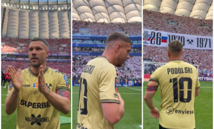 Podolski se oprašta sa stilom: Ostvario je san, osvojio pehar i sada može u penziju (VIDEO)