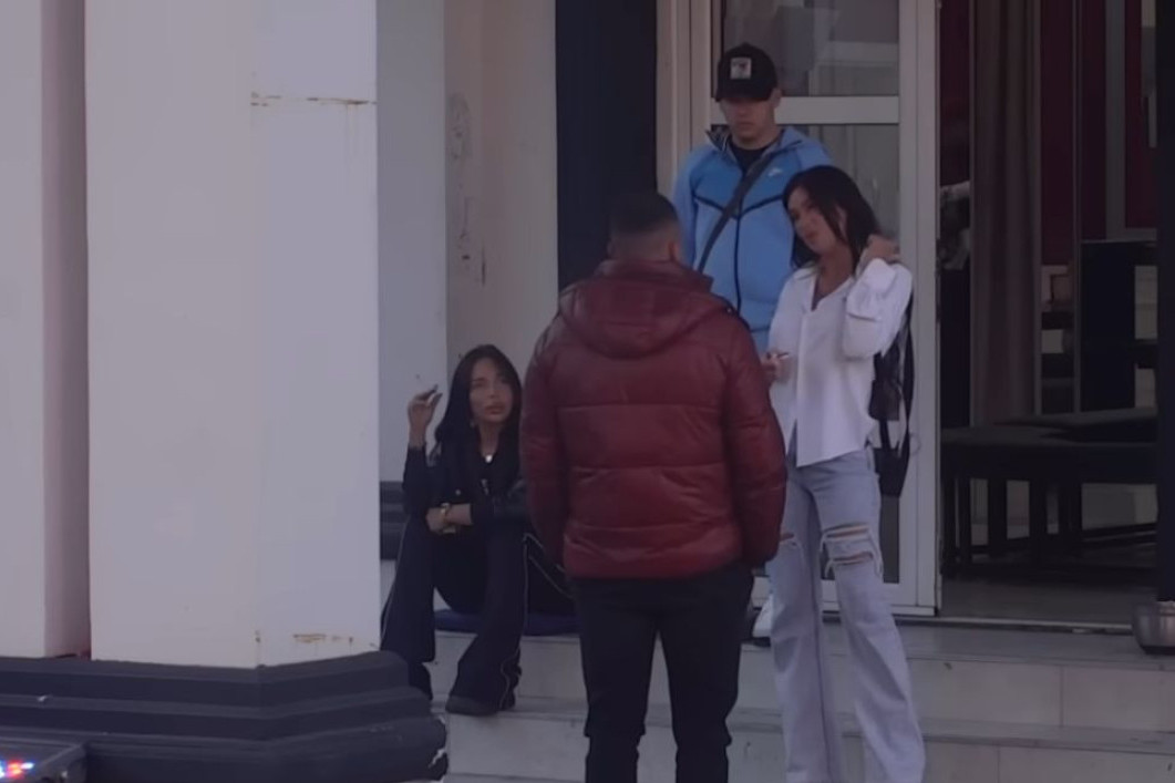 "Muvaš me, a onda ljubiš drugu!" Stanija napala Anđela Rankovića (VIDEO)