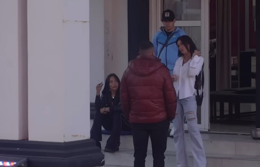 "Muvaš me, a onda ljubiš drugu!" Stanija napala Anđela Rankovića (VIDEO)