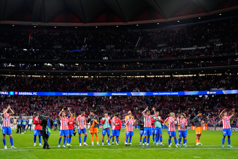 Hvala Bogu na svakoj sekundi! Partizanovo dete debitovalo za Atletiko (FOTO)