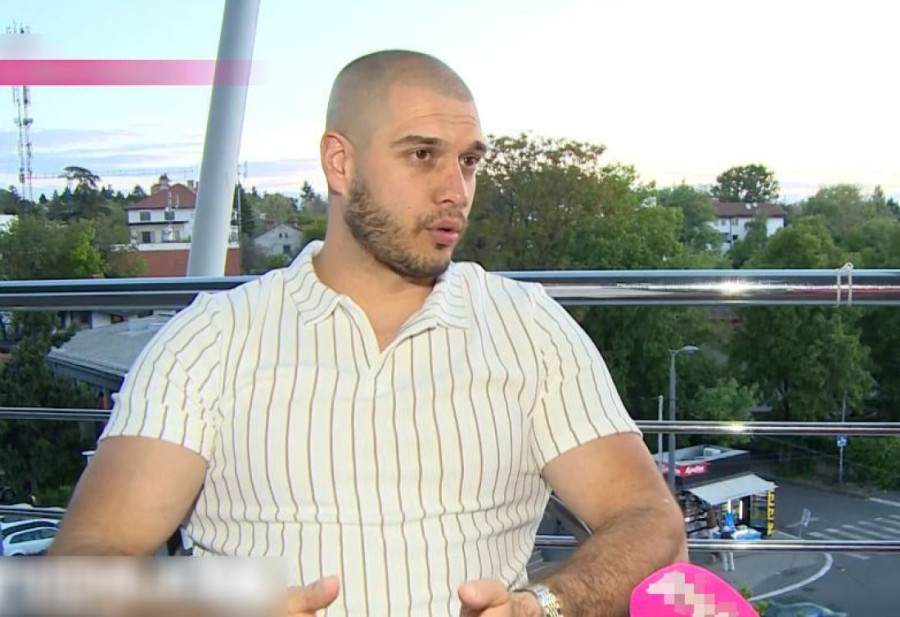 "Nismo stigli ni ime da ti damo..." Dejan Dragojević emotivno o gubitku bebe