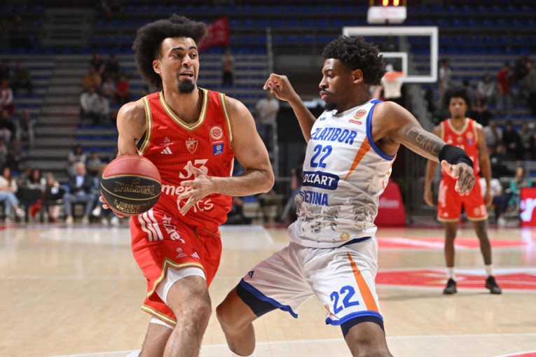 Crvena zvezda - Zlatibor: Motivisani crveno-beli, gosti se ne predaju lako!