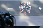 Tašmajdan u tišini završio dan sećanja na žrtve tragedije u "Ribnikaru“ (FOTO/VIDEO)