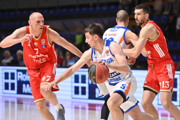 Crvena zvezda - Zlatibor: Motivisana crveno-beli "melju" protivnika!