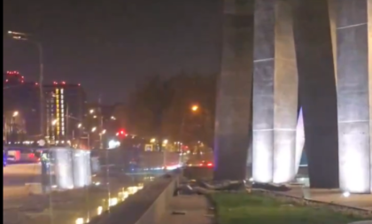 Ukrajinski dron pogodio stambeni kompleks u Moskvi: napad svega sedam kilometara od Crvenog trga (VIDEO)