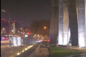 Ukrajinski dron pogodio stambeni kompleks u Moskvi: napad svega sedam kilometara od Crvenog trga (VIDEO)