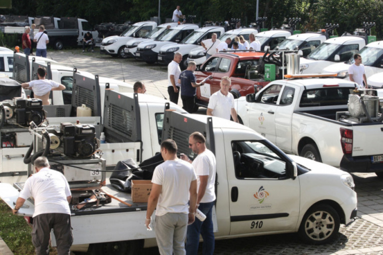 "Čistoća" sutra započinje veliku akciju suzbijanja odraslih komaraca sa zemlje i vode