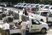 "Čistoća" sutra započinje veliku akciju suzbijanja odraslih komaraca sa zemlje i vode