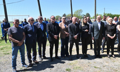FSS, Zvezda i Partizan još jednom odali počast ubijenima u Duboni i Malom Orašju (FOTO)