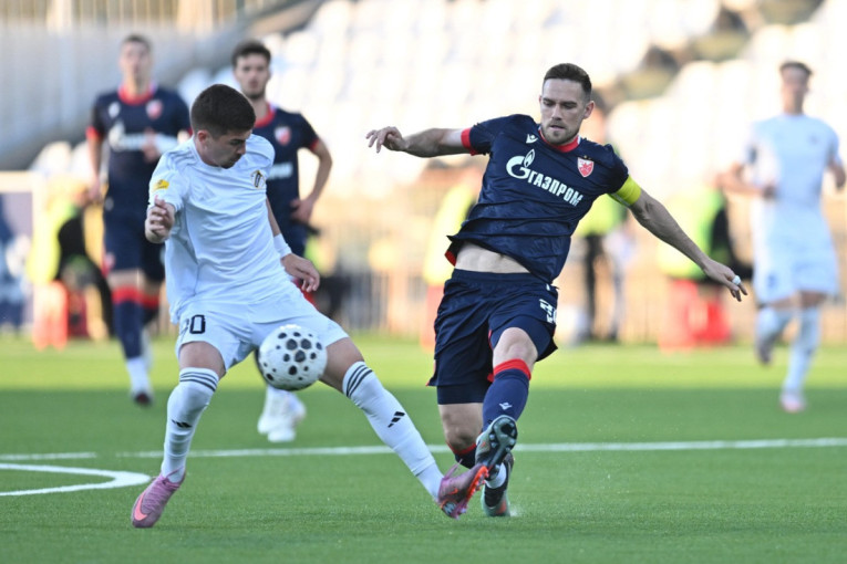 Zvezda nastavila trijumfalni marš! Derbi protiv Čuke rešen u prvom poluvremenu! (VIDEO)