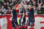 Zvezda nastavila trijumfalni marš! Derbi protiv Čuke rešen u prvom poluvremenu! (VIDEO)