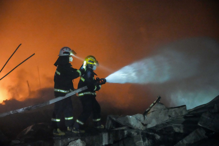 Jeziva eksplozija u fabrici u Kini: 26 mrtvih