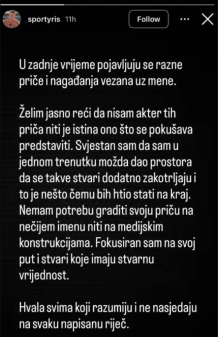 Svi su mislili da je on Darin dečko "od četiri do pola sedam": Sada se oglasio i poručio...