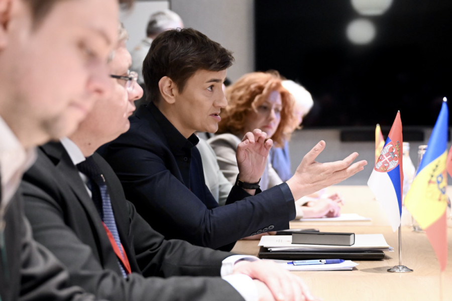 "Mir je jedino za šta se vredi boriti" Brnabić: Srbija jedino to namerava da čini!