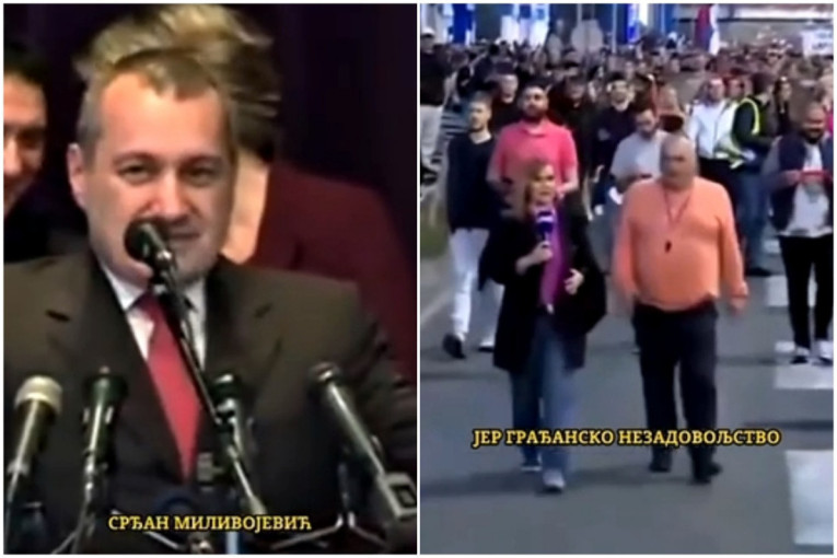 Žuta moralna nakaza: Srđan Milivojević u epizodi "I preko leševa do fotelje" (VIDEO)