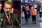 Srđan Milivojević u epizodi "I preko tragedije do fotelje" (VIDEO)