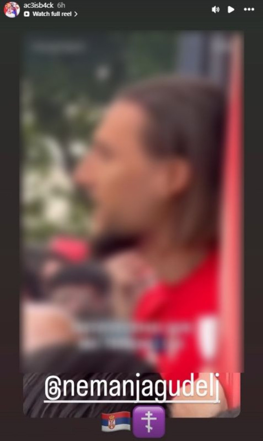 Reakcija Veljka Ražnatovića na govor zeta Gudelja: Nije ostao imun! (FOTO)