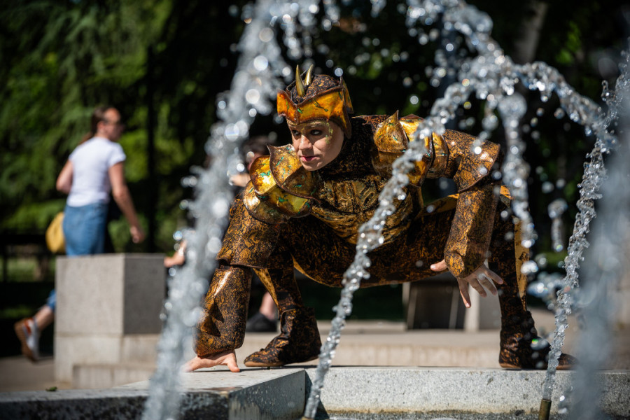 "Cirque du Soleil" zvanično je stigao u Beograd! Od 7. do 10. maja predstava "OVO" u Beogradskoj areni (FOTO)