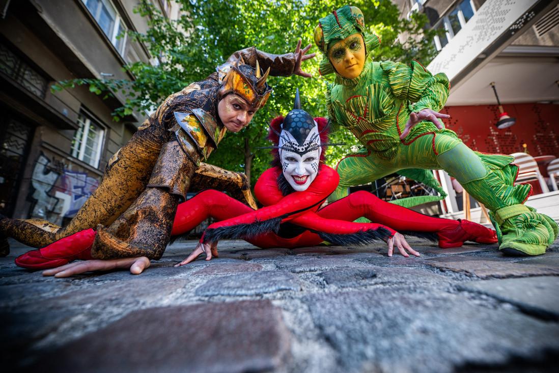 "Cirque du Soleil" zvanično je stigao u Beograd! Od 7. do 10. maja predstava "OVO" u Beogradskoj areni (FOTO)