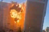 Ukrajinci poslali tri talasa dronova na ruski grad: Detonacije u nekoliko zgrada, a glavna meta nije pogođena (VIDEO)