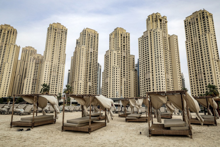 Dubai opusteo zbog rata: Gube 540 miliona evra dnevno, hoteli se gase, a strani radnici su očajni