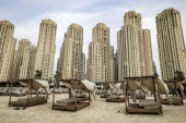 Dubai opusteo zbog rata: Gube 540 miliona evra dnevno, hoteli se gase, a strani radnici su očajni