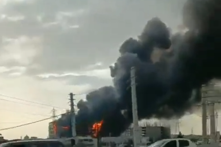 Ogromna eksplozija u Teheranu! Dim prekrio prestonicu Irana (VIDEO)