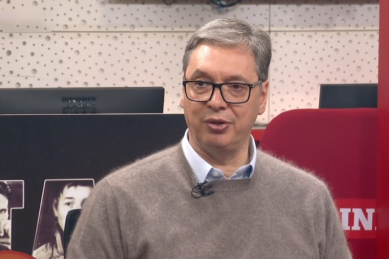 Predao sam pismo za Putina: Detalji sastanka Vučića sa Bocan-Harčenkom