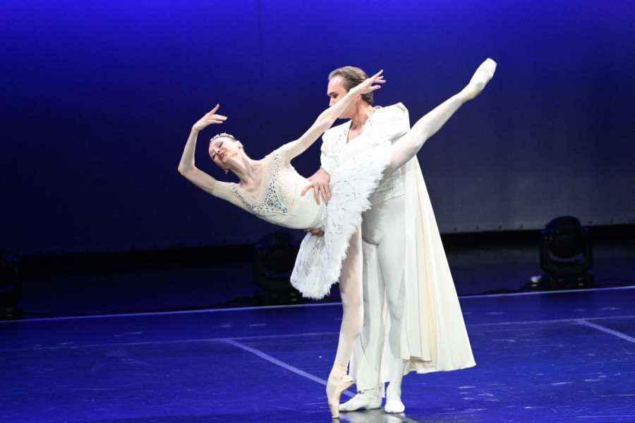 Svetlana Zaharova i Vadim Rjepin očarali Beograd: Jedan momenat izazvao posebne ovacije (FOTO)