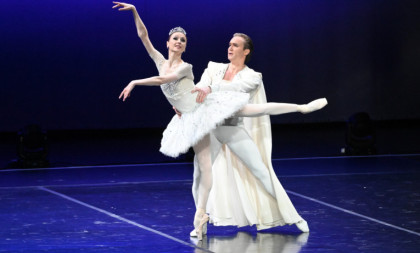 Svetlana Zaharova i Vadim Rjepin očarali Beograd: Jedan momenat izazvao posebne ovacije (FOTO)