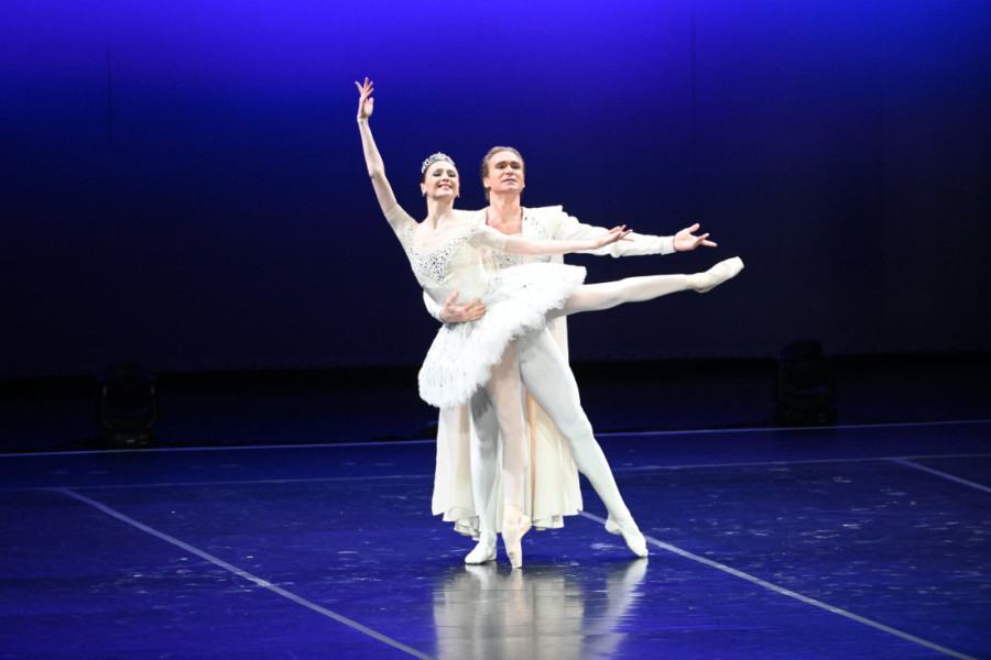 Svetlana Zaharova i Vadim Rjepin očarali Beograd: Jedan momenat izazvao posebne ovacije (FOTO)