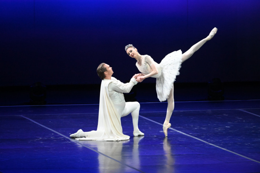 Svetlana Zaharova i Vadim Rjepin očarali Beograd: Jedan momenat izazvao posebne ovacije (FOTO)