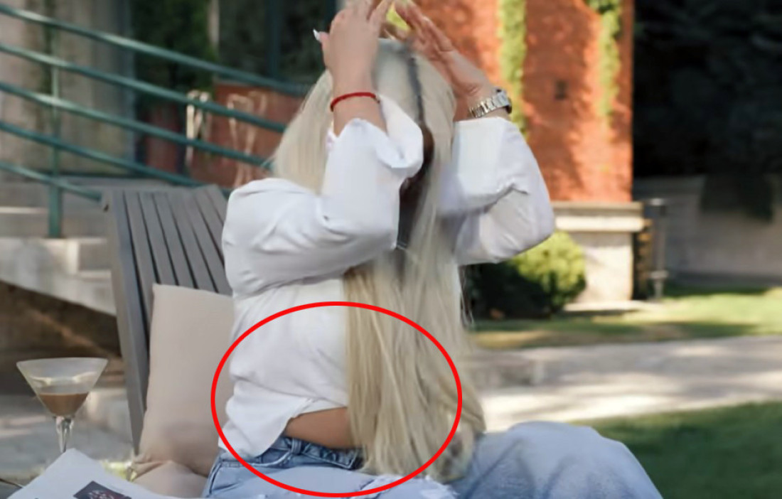 Ovo niko nije video: Evo šta je Dari Bubamari ispalo u spotu "Od 4 do 7" (FOTO)