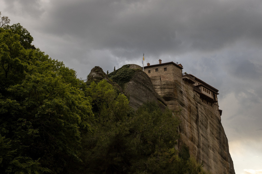 Mesto gde vreme stane: Meteora i njeni manastiri prkose gravitaciji (FOTO)