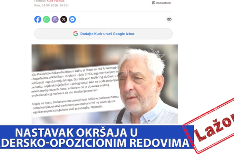 Profesor blokader bi da ruši vlast lepljenjem nalepnica u toaletu! "Nalupao" se gluposti u "Utisku nedelje"! (VIDEO)