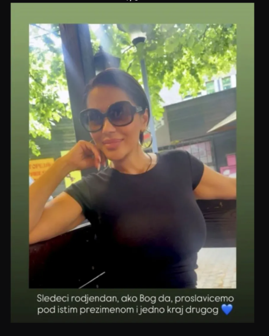 Kasper se oglasio iz Amerike zbog Mine Kostić: Pljušte čestitke!