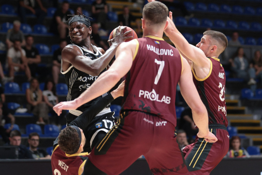 Partizan zakoračio ka polufinalu AdmiralBet ABA lige! Kalates i Vašington izvukli Valjak iz zamki Bosne!