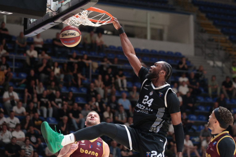 Danas igra Partizan! Valjak u Sarajevu vadi vizu za polufinale AdmiralBet ABA lige!