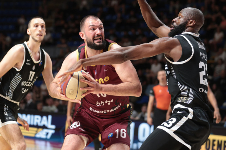 Partizan zakoračio ka polufinalu AdmiralBet ABA lige! Kalates i Vašington izvukli Valjak iz zamki Bosne!