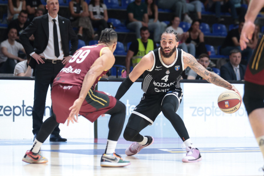 Partizan zakoračio ka polufinalu AdmiralBet ABA lige! Kalates i Vašington izvukli Valjak iz zamki Bosne!