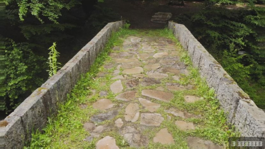 Podno Golije smestio se stari kameni most: Gradili ga Turci pre nekoliko vekova, a on i danas kao nov (FOTO)