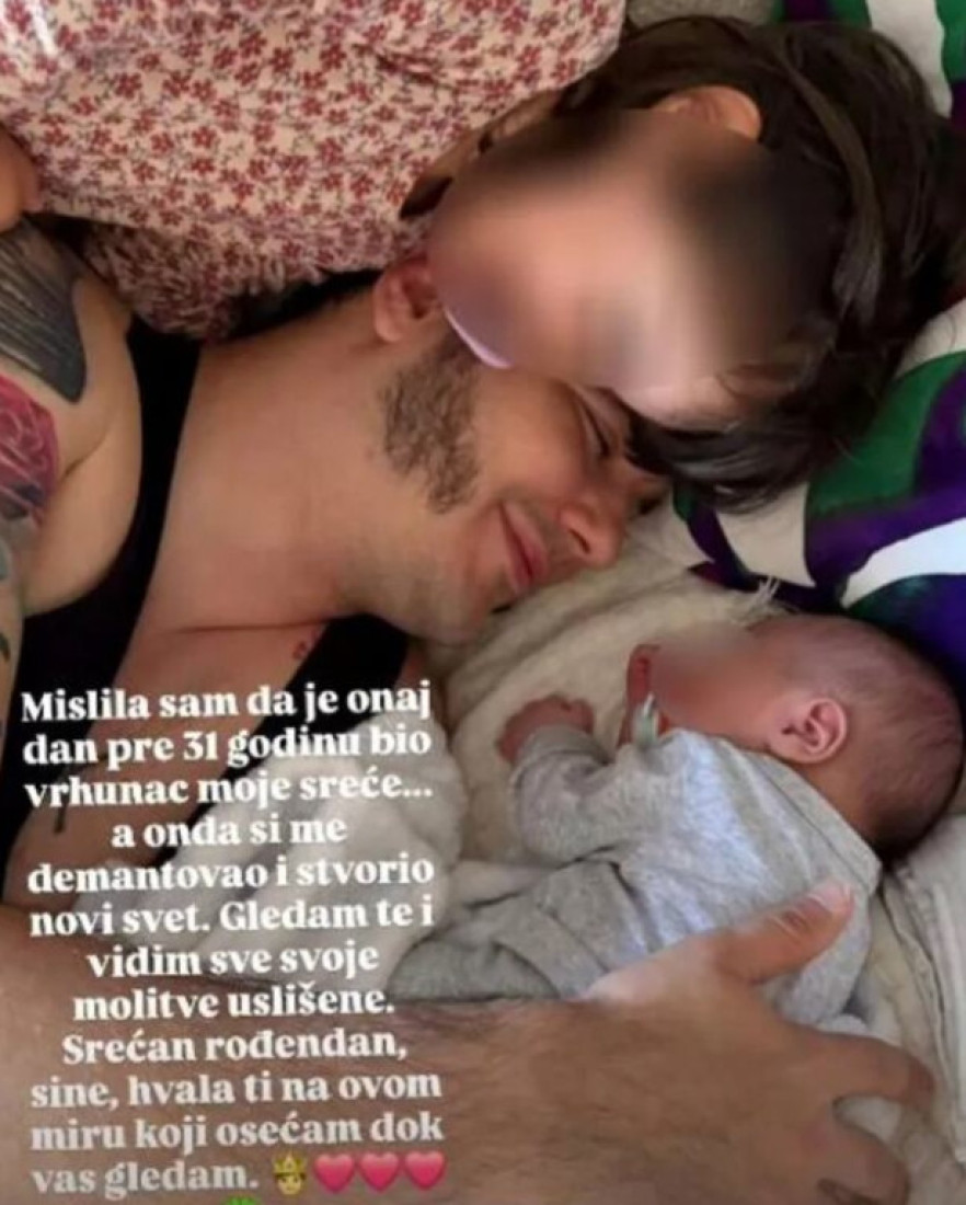 Još jedno slavlje u domu Balaševića, Olivera se oglasila emotivnom porukom: "Vidim sve svoje molitve uslišene"