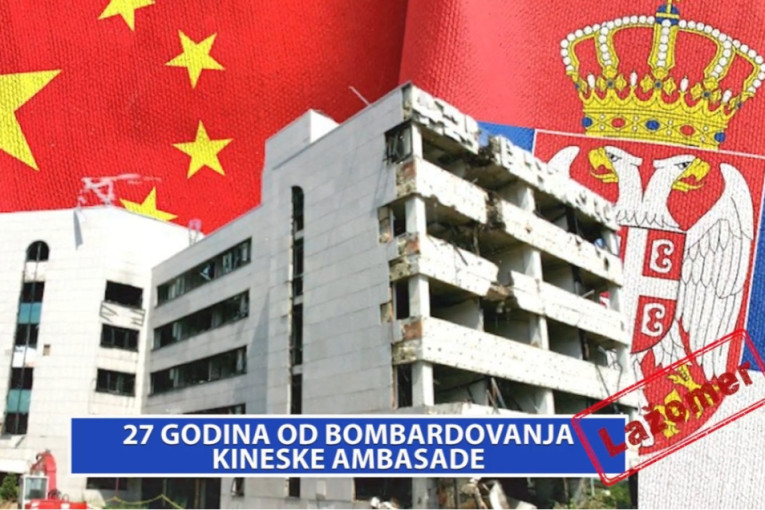 27 godina od bombardovanja kineske ambasade