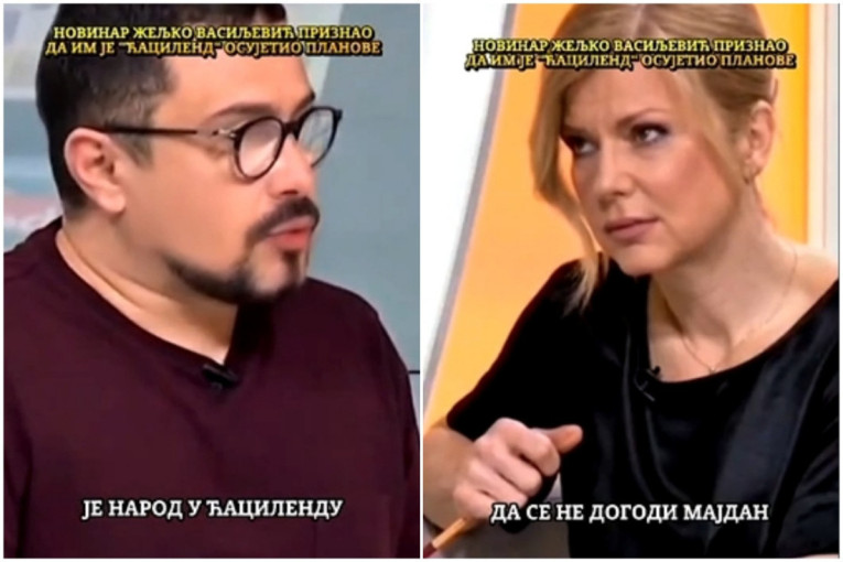 Novinar Nove S potvrdio: "Da nije bilo Ćacilenda dogodio bi se Majdan u Beogradu" VIDEO