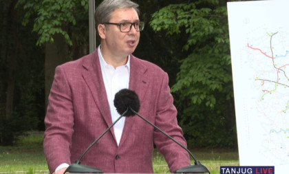 Vučić o uhapšenom blokaderu: Reč je o pokušaju blokiranja TENT-a