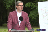 Vučić o uhapšenom blokaderu: Reč je o pokušaju blokiranja TENT-a