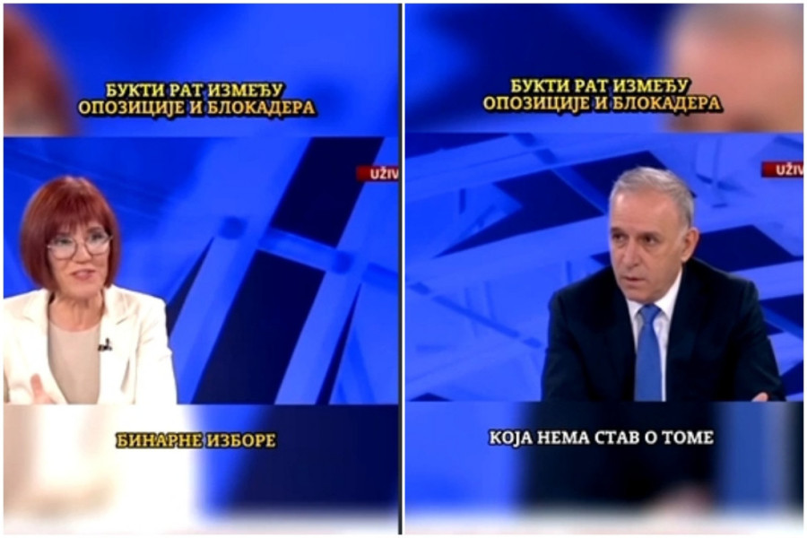 Brutalna hajka na fakultetima! Blokaderi javno obeležavaju nepodobne (VIDEO)