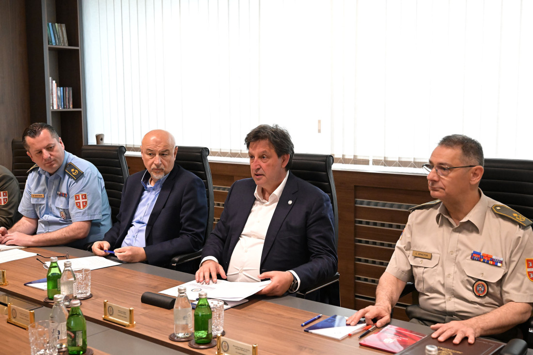 Ministarka privrede sa Gašićem: Saradnja i na zapošljavanju u sistemu odbrane (FOTO/VIDEO)